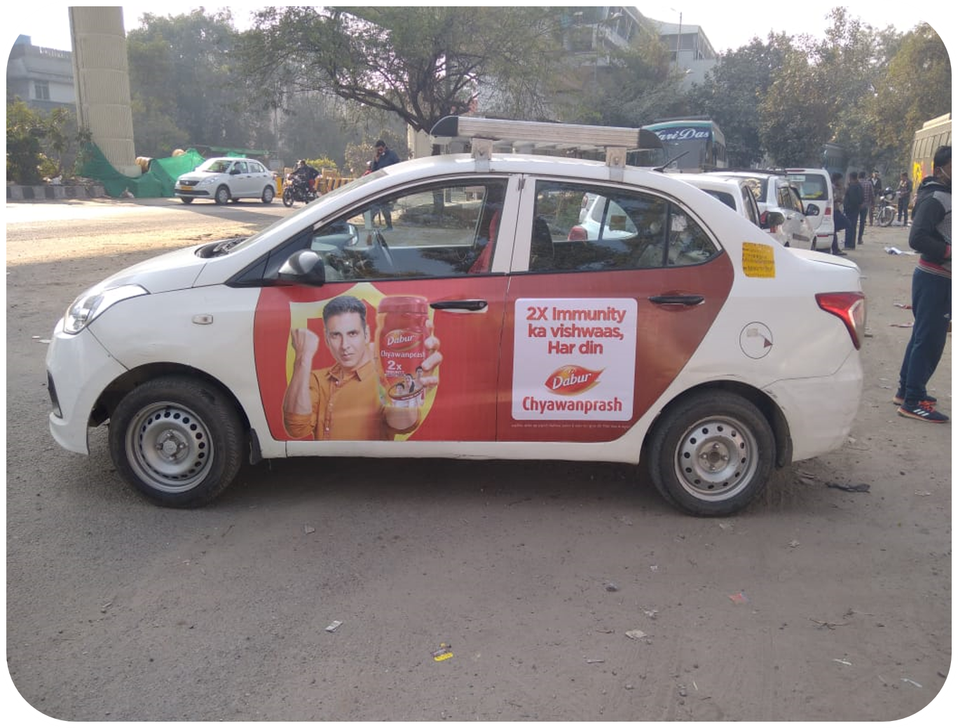Cab and Auto Branding