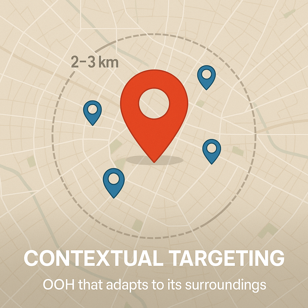 Contextual OOH Planning